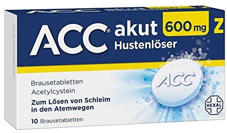 ACC AKUT 600 Z HUSTENLOESE