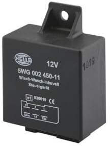 HELLA 5WG 002 450-111 Relais, Wisch-Wasch-Intervall - 12V - 6-polig