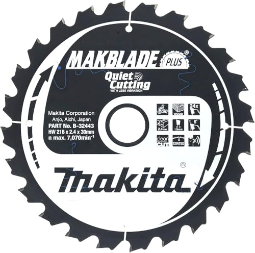 Makita Makblade+ Saegeblatt, 216 x 30 mm, 24Z, B-32443