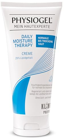 PHYSIOGEL Daily Moisture Therapy Cream 75 ml - närande fuktkräm för torr hud - regenererande hudkräm skyddar mot återkommande torrhet