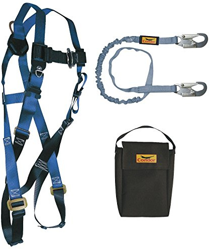 Fall Protection Kit,L, XL