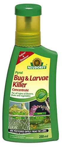 Neudorff Pyrol Bug & Larvae Killer 250ml Concentrate