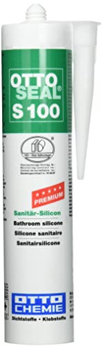 OTTOSEAL S100 Premium-Sanitär-Silikon 300ml C43 manhattan