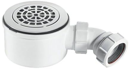 McAlpine ST90CPB-P-70 Shallow Shower Trap 70mm High - 90mm Waste - 50mm Water Seal - 1.5 BSP Outlet.