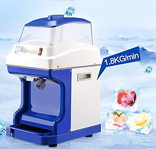 WF-B188 large capacity Ice machine Commercial high power snow sand ice machine Crushed ice machine Ice Crushers shaver machine 1.8kg / min