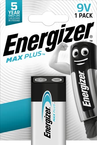 Energizer E301323300 Max Plus E-Block (9V) 1 Stück Chrom
