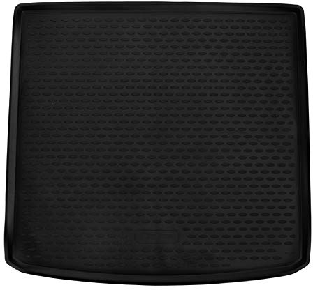 AD Tuning TM30025 Passform Gummi Kofferraumwanne, rutschfest, schwarz