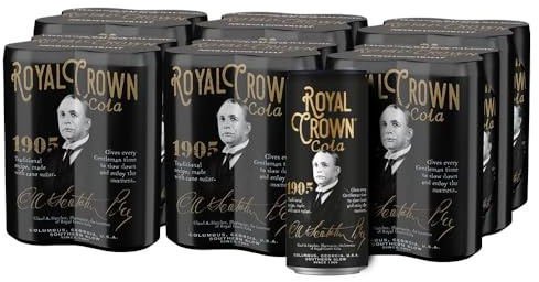 Royal Crown Cola Classic (24 x 0,33 Liter)