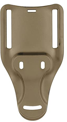 Safariland 6075 Cantable Gürtelschlaufe – FDE – Low-Ride – 5,1 cm Gürtel (50 mm Gürteldurchlass)