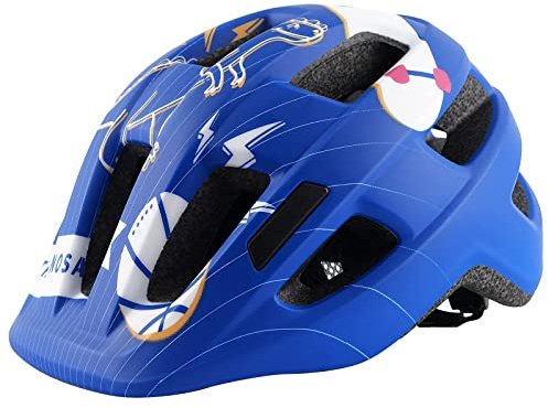 Kids Bike Helmet for Ages 2-8 Years, Adjustable Toddler Boys and Girls Helmets, Lightweight Child Infant Bicycle Cycling Scooter Sports Helmet 48-54cm