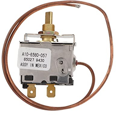 AC Thermostat 85027-9430 Automobil Klimatisierung Temperaturregler für präzise Temperaturkontrolle Kompatibel mit OEM Teilenummern A10-6580-057 1110-6Y28 Einfach zu installierende