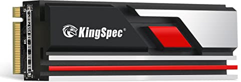KingSpec SSD M.2 NVMe da 1 TB, SSD PCIe 4.0 NVMe Gen4 2280