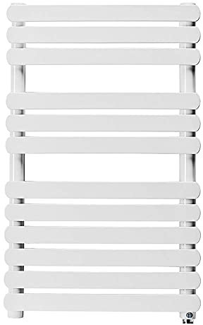 Bagno termostatico elettrico intelligente cromato Scaldasalviette scaldasalviette riscaldante curvo Radiatore Sterilizzazione a caldo istantaneo e avvio con un solo pulsante Temperatura costante 55 gr