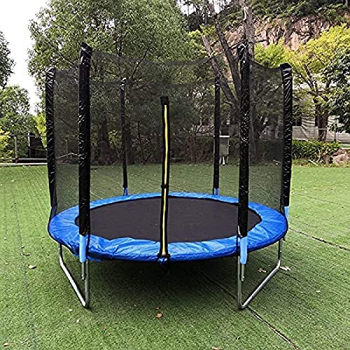 305/366/396/427/430 Cm 6 8-Stangen-Trampolin-Ersatznetz, Premium-Trampolin-Sicherheitsnetz, Austausch-Sicherheitseinfassung, Passend Für Die Meisten Outdoor-Gartentrampolin, Nur Netz,305 Cm 8 Die