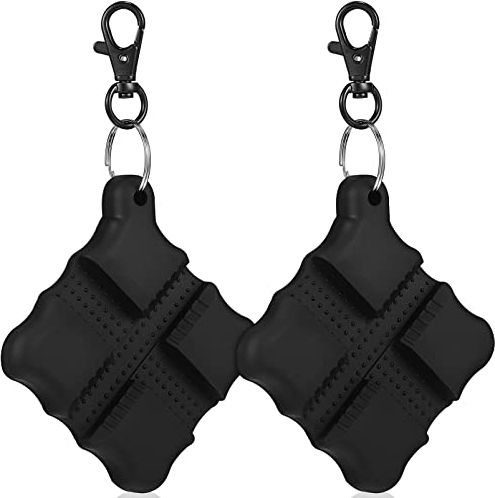 FAVOMOTO 2 PCS BogenschießEn Puller Bogenschießen Pfeilzieher Silikon Gummi Abzieher Ziel Greifer Pfeilentferner Puller Zielentferner für die Zielbogenschießpraxis