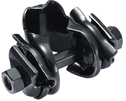 Teyssor Fahrrad Sattelkloben, Fahrradsattel Adapter für Standard-Schienensättel 22,2 mm