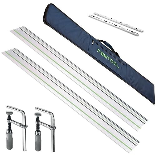 Festool Führungsschiene FS 1400/2 + Verbinder FSV/2 + FS-BAG + FSZ120