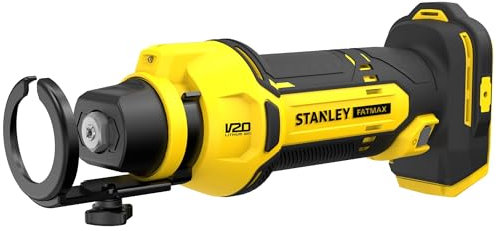 STANLEY FATMAX V20 Fraiseuse Pour Plaques De Plâtre 18V Sans Batterie SFMCE200B-XJ