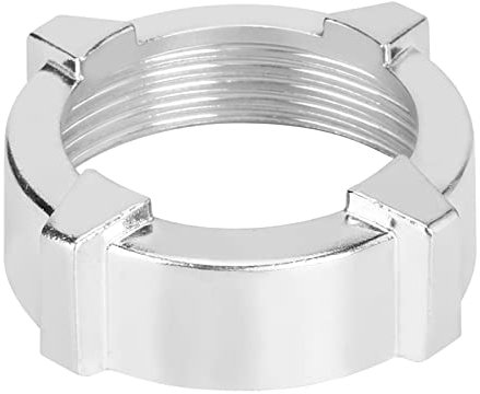 Meat Grinder Nut, Stainless Steel Meat Grinders Replacement Part Accessory, Household Electric Attachment Parts Locking Fixing Ring for Domestic and Commercial Electric Meat Grinders