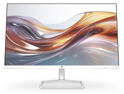 HP 524sa Écran 23.8 100Hz 5ms Full HD IPS avec Haut-parleurs intégrés (1920 x 1080 Pixels, antireflet, 300 nits, écran inclinable) Noir