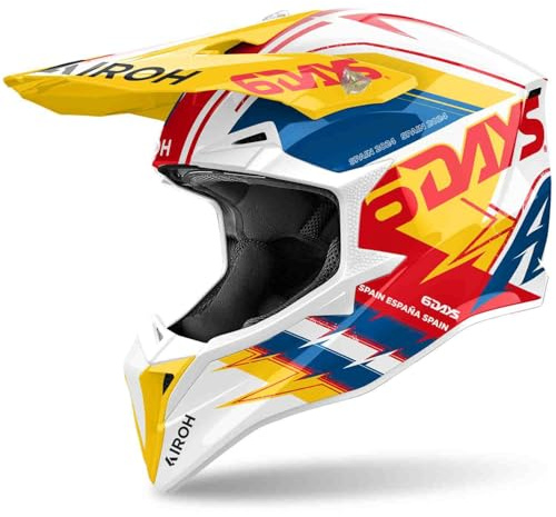 AIROH WRAAAP 6DAYS ® SPAIN 2024 GLOSS M