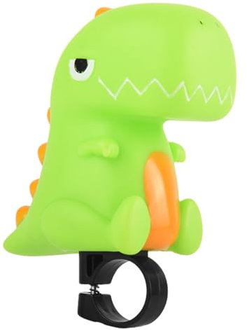 Süße Fahrradklingel, Squeeze Dinosaurier Fahrradklingel, Dinosaurier-Cartoon-Quetschhupe, Niedliches Hupen-Fahrradhupen, Kinderfahrradhupe Für Roller, Junge Und Mädchen