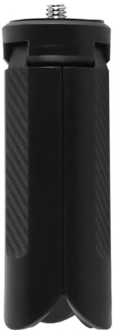 Tiardey Mini treppiede per Fotocamere e Action Camera Supporto Regolabile Portatile Compatto per scatti stabili Vlogging Fotografia Viaggi Uso all'aperto