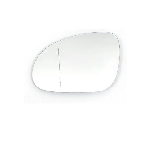 Außenspiegel Glas Für VW Für Golf 6 MK6 5K 2009-2012 Für Touran 2011-2015 Rückspiegelglas Türflügelspiegel Beheiztes Seitenspiegelglas Außenspiegel Spiegelglas