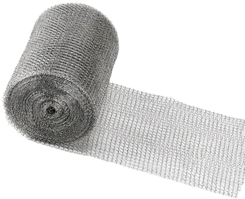 Steel Wool Mice, 6 Meters Rodent Control Gaps Blocker Stainless 0000 Coarse Wire Wool Stop Rats and Mice Insect Pest