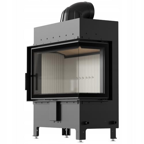 KRATKI Kamin aus Stahl 14 kw Lucy Rechts fi 200 Kamineinsatz BImSchV Stufe 2 EEK A