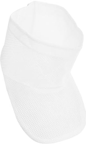 ABOOFAN Hutwaschbeutel mit Kordelzug Waschmaschinengeeignet Schützender Hutreiniger für Baseballkappen Einfache Handhabung Schickes Design zur Vermeidung von Hutschäden Beim Waschen