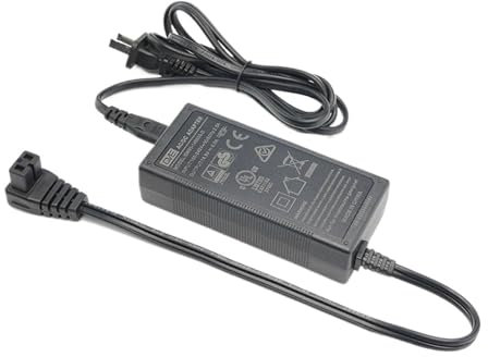 FGJDERYH Compatible With Alpicool Car Refrigerator Power Adapter, 12V/24V DC To 110V/220V AC Converter With EU/UK/US Plugs For Portable Fridge & Cooler Accessories(Home Use US Plug)