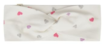 Sterntaler Stirnband Glitzer hårband, vit, 47 unisex baby
