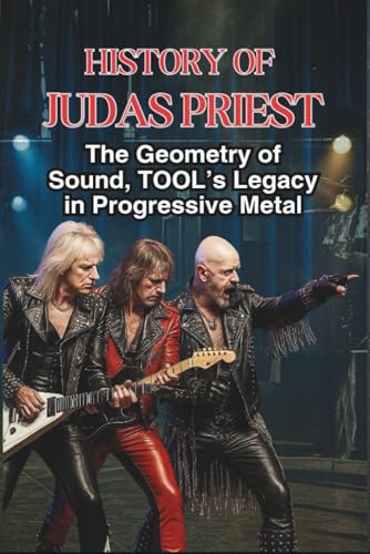 HISTORY OF JUDAS PRIEST: Judas Rising, The Evolution Of A Metal Legend