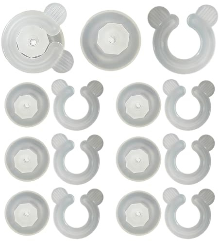 EMTPJAL ChenYu99 8 Pack Needle-Free Duvet Cover Clips, Non-Slip Quilt Fixing Fasteners with Locking Clasp, Easy Install & Remove Bedding Holders to Keep Duvet in Place