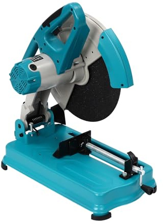 Scie radiale - 2800 W - 3800 tr/min - Diamètre de la lame : 355 mm - Angle réglable de 0 à 45° - Pour couper le bois, l'acier et l'aluminium