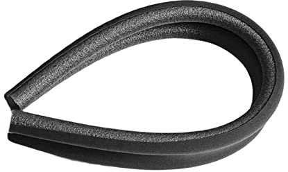 F Fityle Fermaporta Anti collisione Riutilizzabile per la Protezione Inferiore della Porta Impermeabile per la Decorazione Domestica, Nero