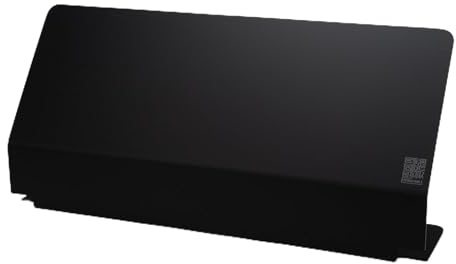 Zero Cable 1 x Sunshield Double Standard für DJ-Player CDJ 3000/2000 Displays, 66 cm Integrierter Cable Cover für klare Sicht und Kabelmanagement, DJ Sun Cover, Sonnenschutz, Made in Germany