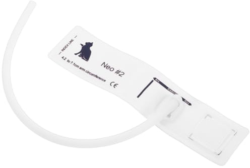 MAGICLULU Manchon Réutilisable et Garantie de Sécurité Brassard pour Prise de Tension en Tissu Non Tissé, Surveillance Précise pour Animaux pour Propriétaires D'animaux