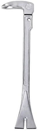 FTVOGUE Extracteur de Clous Robuste, Barre de Levier Plate à Double Tête de 10 Pouces