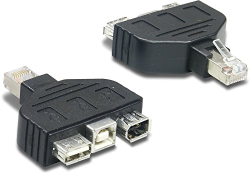 TRENDnet, TC-NTUF, Adattatore USB/FireWire per TC-NT2, Nero