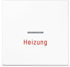 Jung LS990HWW Wippe Heizung Notschalter