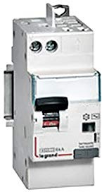 410721 Legrand Disjoncteur différentiel 40A type AC 30mA - DX³4500 1P+N