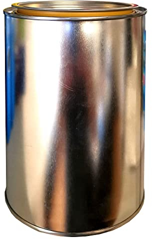 LudwigLacke 10 Leere 1 Liter Dosen mit Deckel