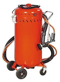 Varan Motors NESB-07 MOBILER SANDSTRAHLER SANDSTRAHLGERÄT STRAHLGERÄT 106 LITER MIT RÜCKGEWINNUNG