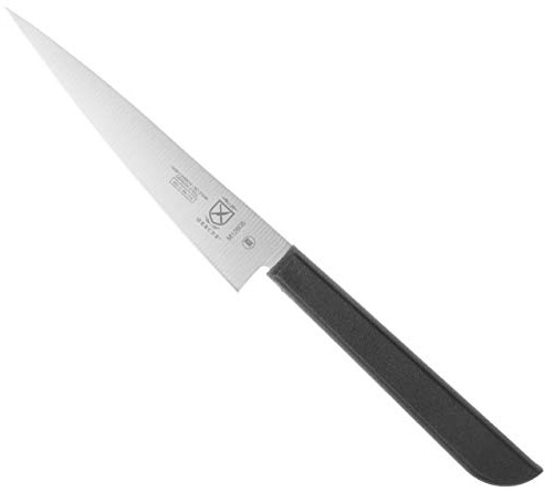 Mercer Culinary M12605 Thai Carving Knife, 5 Inch, Black