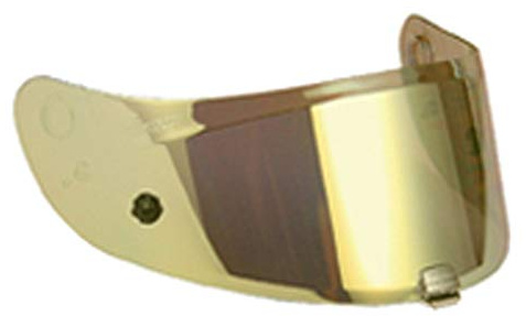 HJC Visier HJ26ST HJ-26ST für Helm RPHA 70 gold verspiegelt Pinlock vorbereitet
