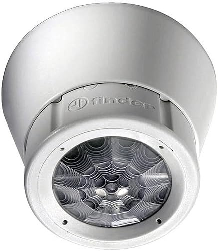 Finder 182182300000 Rilevatore Sensore di movimento a soffitto per interno 1 NO, 10 A - AC (50/60Hz) - 120.230 V