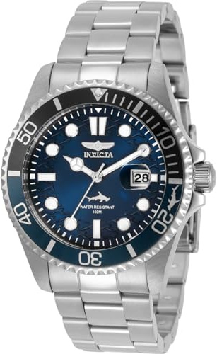 Invicta Pro Diver Edelstahl Herren Quarzuhrwerk - 43mm