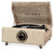 Victrola's 4-in-1 Highland Bluetooth Record Player with 3-Speed Turntable with FM Radio (VTA…
